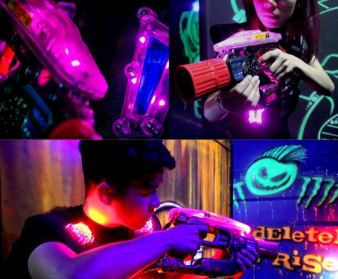 Lasertag in Dresden