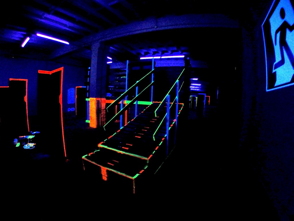 Lasertag Galerie 9