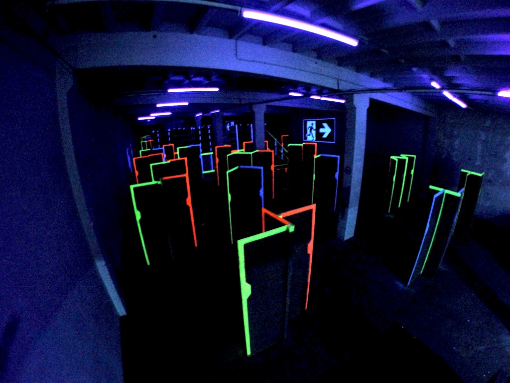 Lasertag Galerie 8