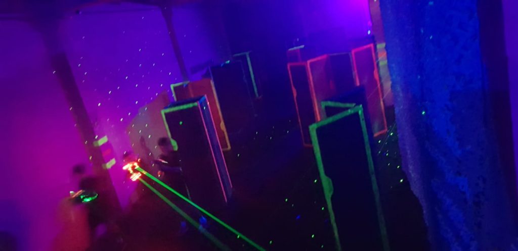 Lasertag Galerie 2