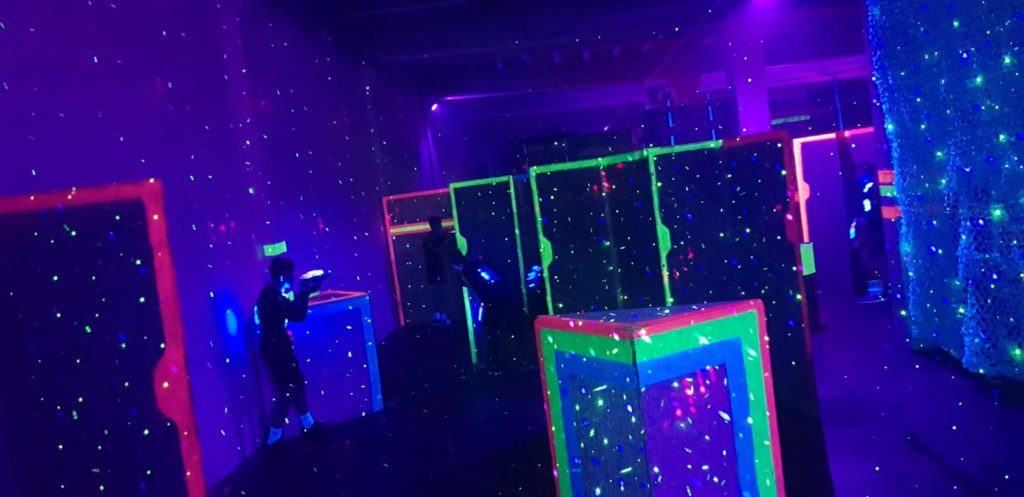 Lasertag Galerie 3